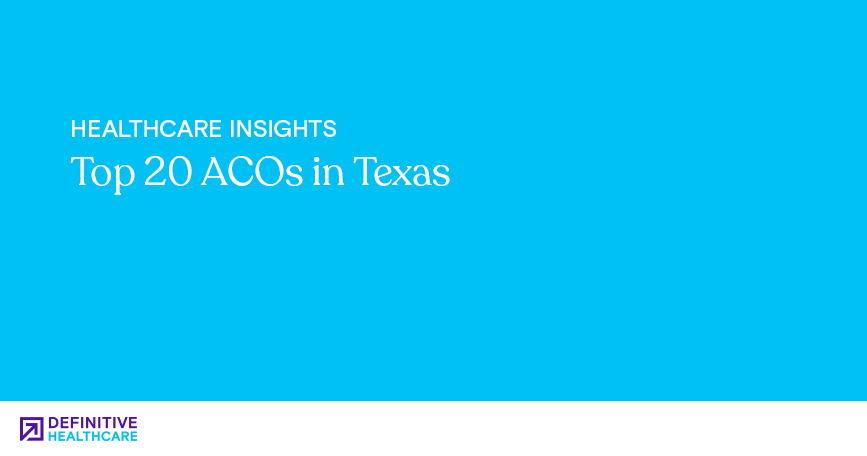 Top 20 ACOs in Texas