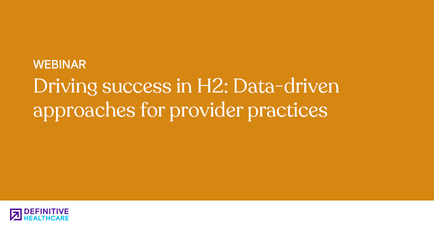 Driving success in H2: Data-driven approaches for provider practices