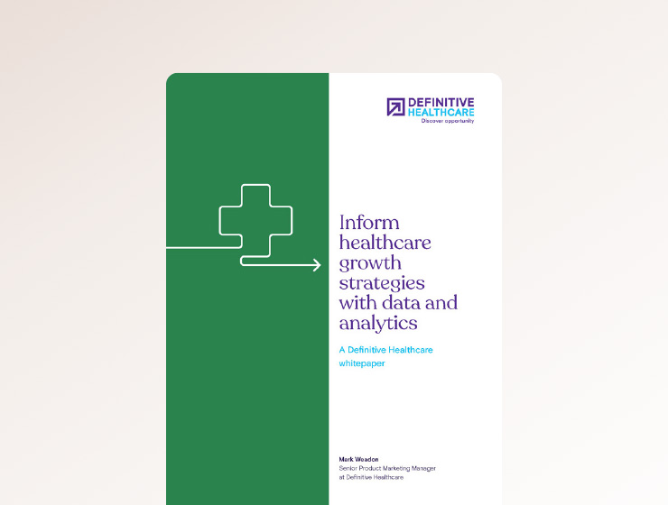 Inform healthcare growth strategies with data and analytics