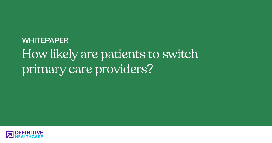 How likely are patients to switch primary care providers?