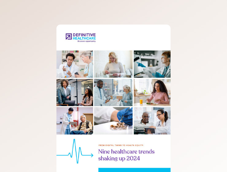 From digital twins to health equity: Nine healthcare trends shaking up 2024