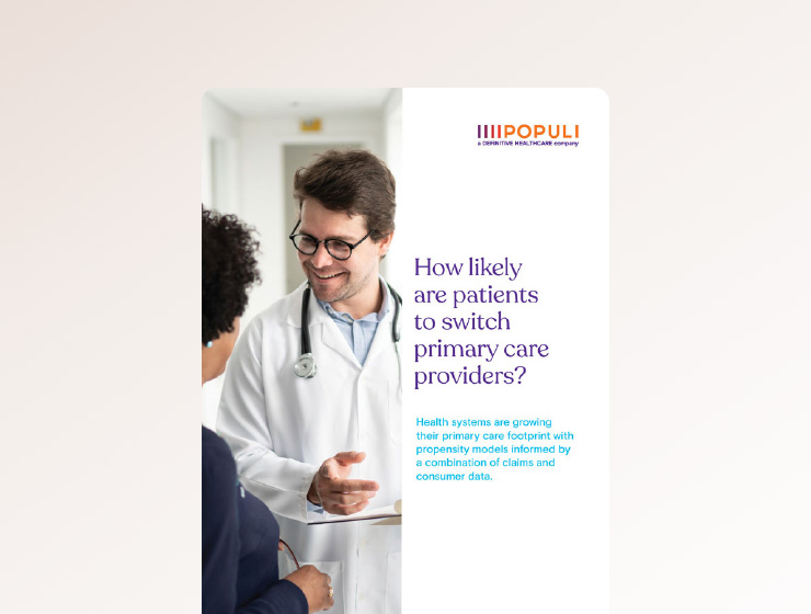 How likely are patients to switch primary care providers?