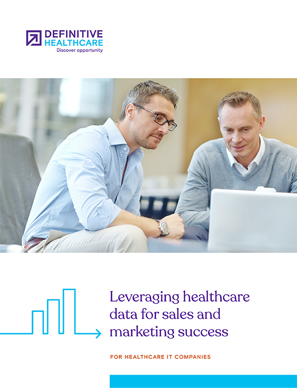 Leveraging healthcare data for sales and marketing success for healthcare IT companies