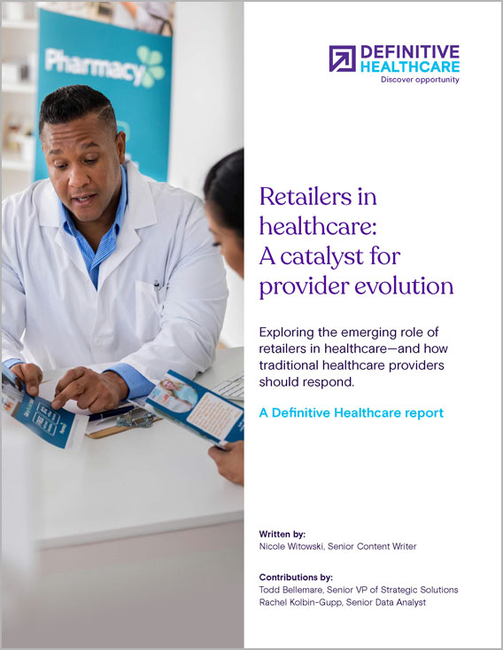 Retailers in healthcare: A catalyst for provider evolution