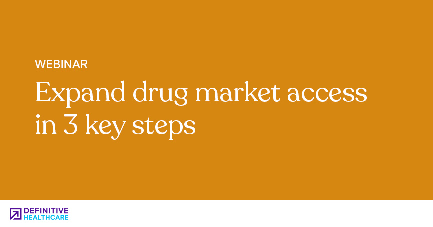 Expand drug market access in 3 key steps