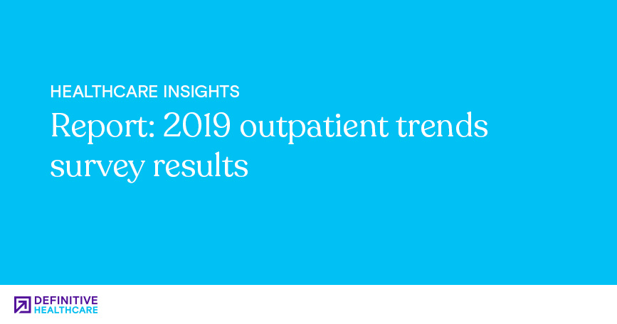 Report 2019 Outpatient Trends Survey Results