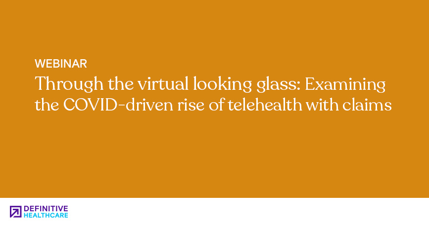 Through the Virtual Looking Glass: Examining The COVID Driven Rise of Telehealth With Claims