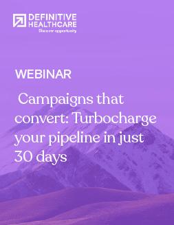 Campaigns that convert: Turbocharge your pipeline in just 30 days